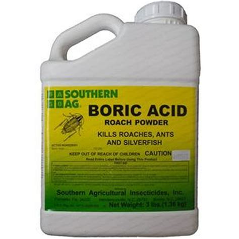 what is boric acid